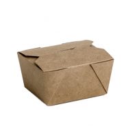 cutie carton kraft meniu caterng