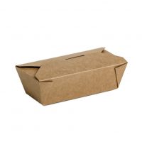 cutie carton kraft meniu caterng