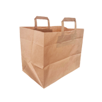 Punga hartie cu maner plat 32 x 21 x 26 APH32